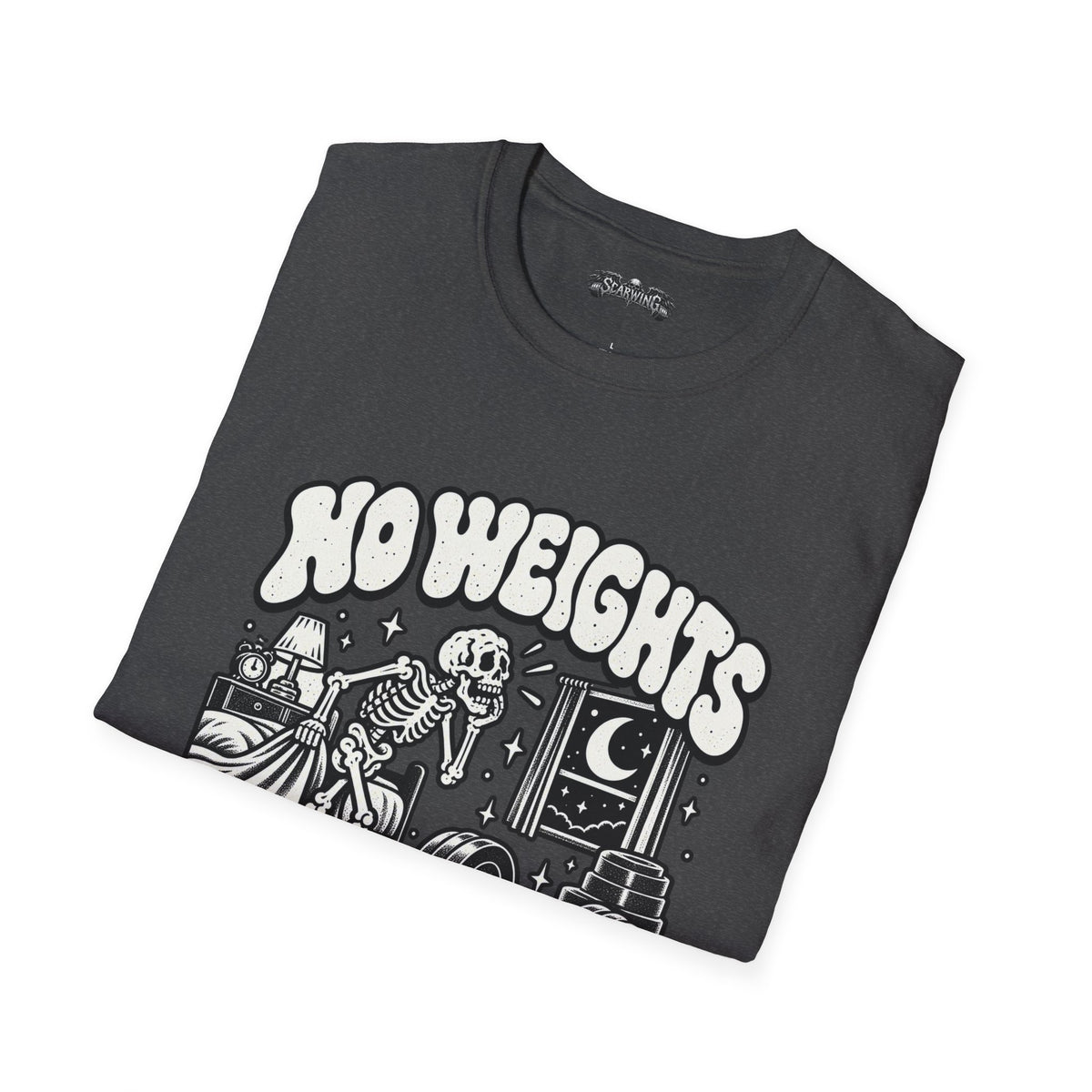 no weight Scarwing shirt