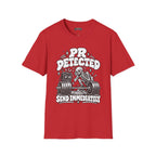 pr detected Scarwing shirt