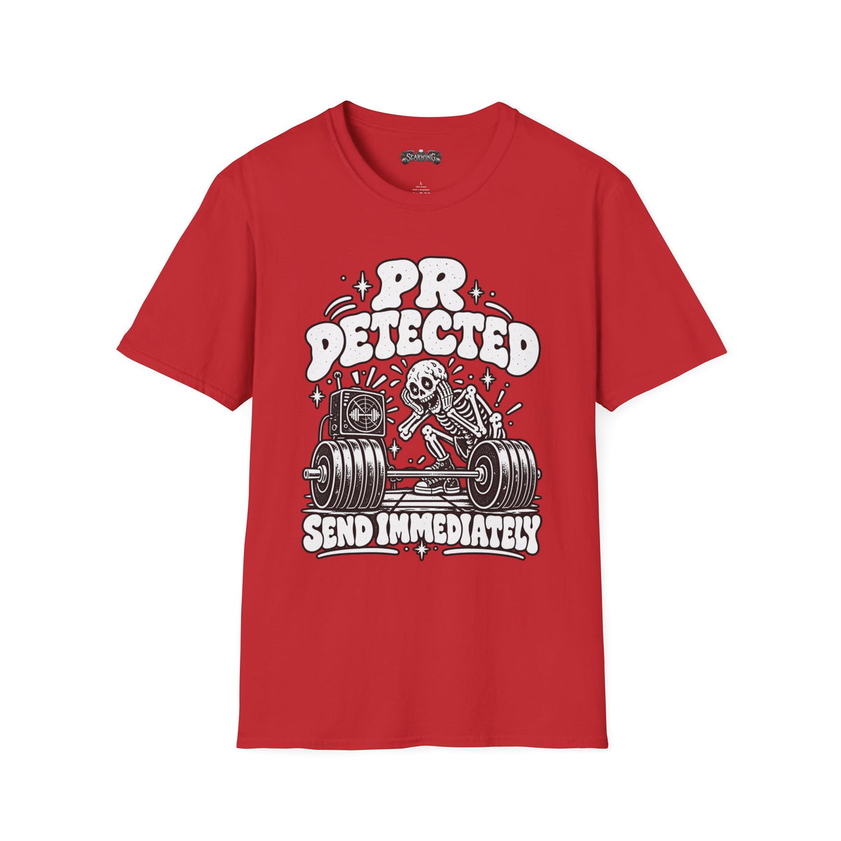 pr detected Scarwing shirt