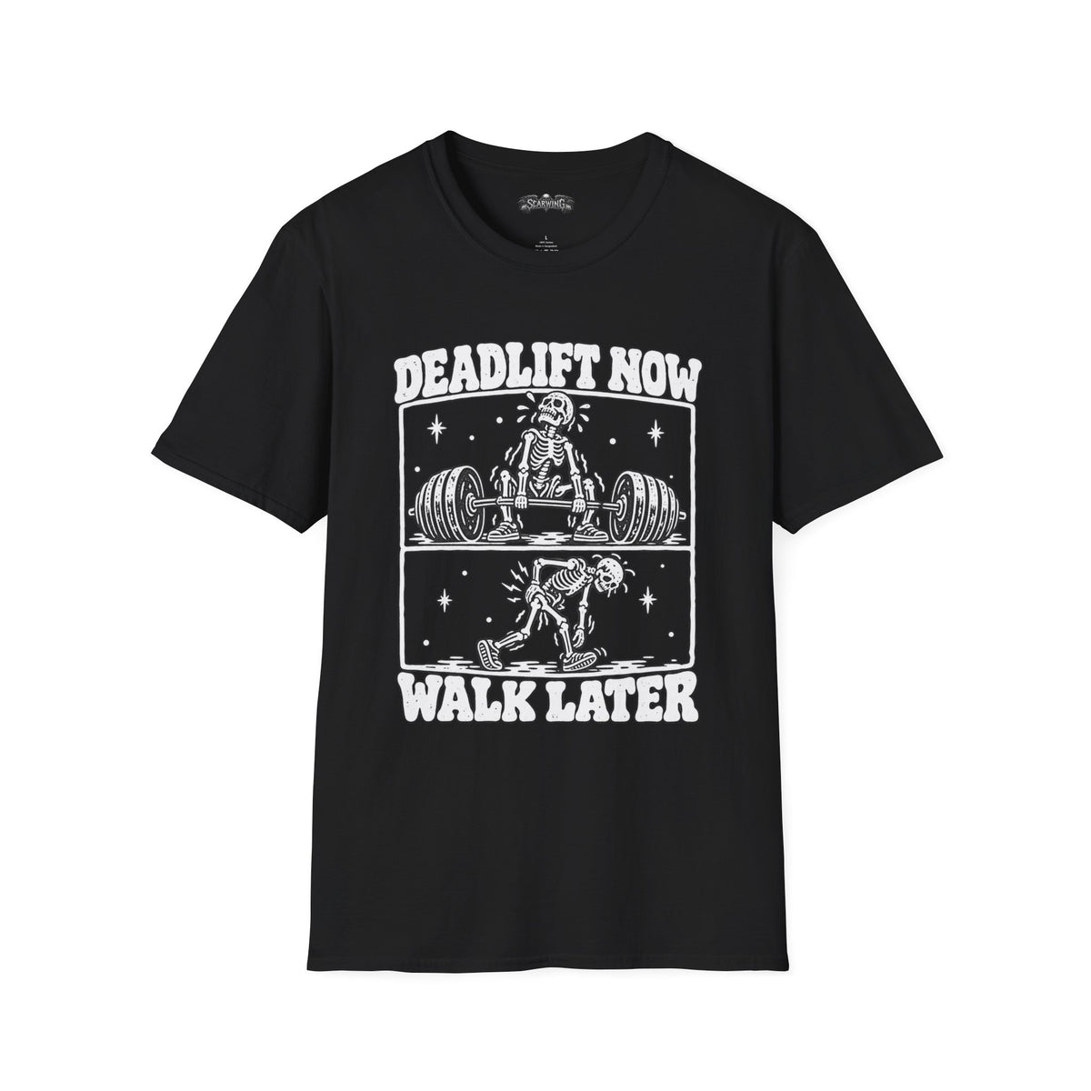 deadlift Scarwing shirt