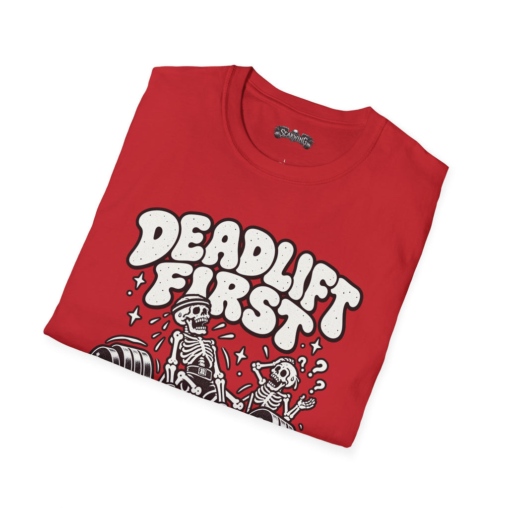 deadlift Scarwing shirt