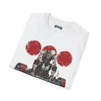 bomb outed Scarwing shirt