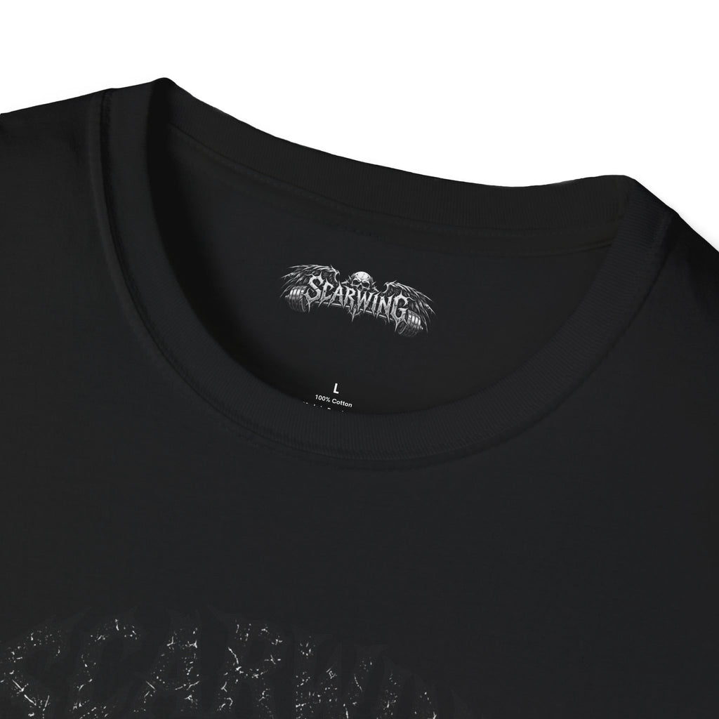 refuse to break Scarwing shirt