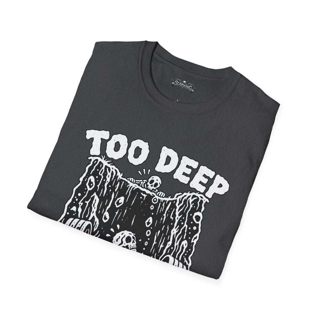 too deep Scarwing shirt