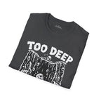 too deep Scarwing shirt