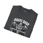 squat deep Scarwing shirt