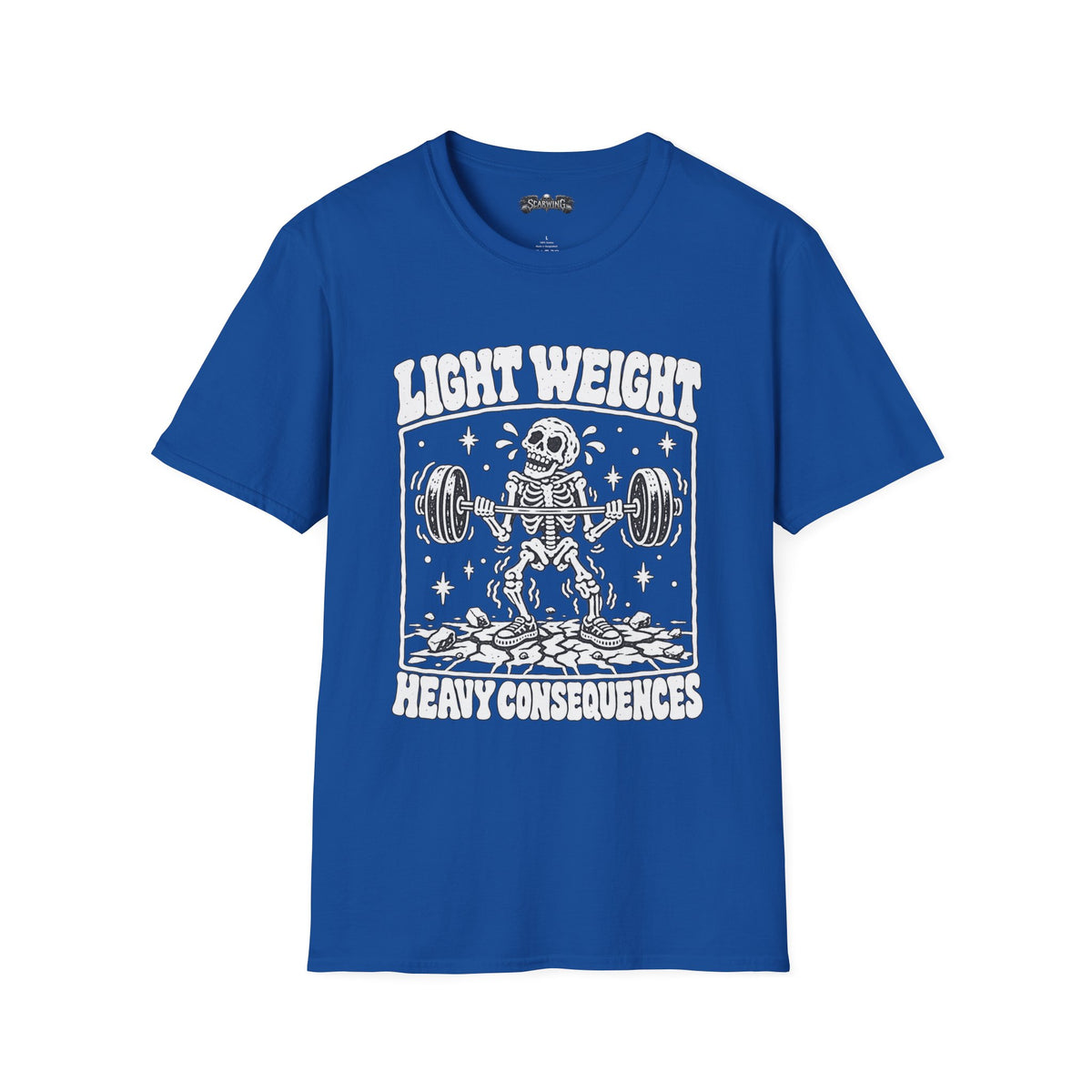 light weight scarwing shirt