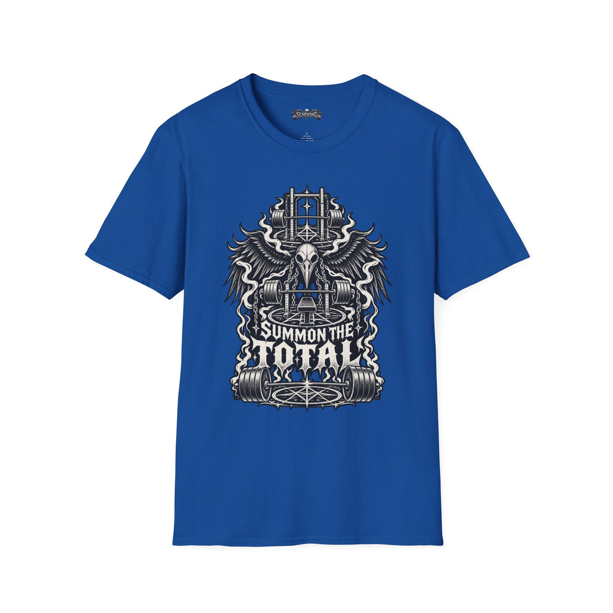 Powerlifting Scarwing shirt