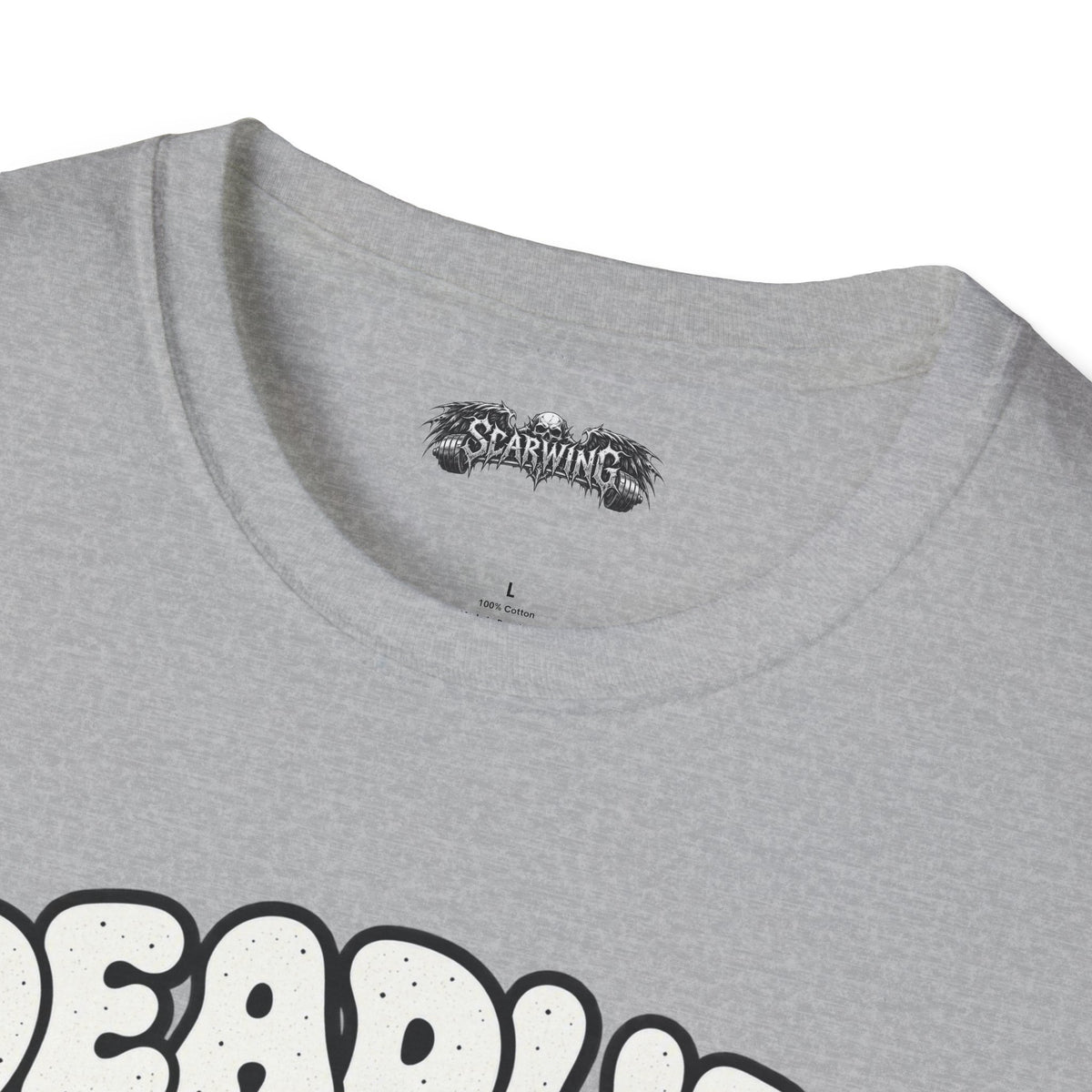 deadlift Scarwing shirt