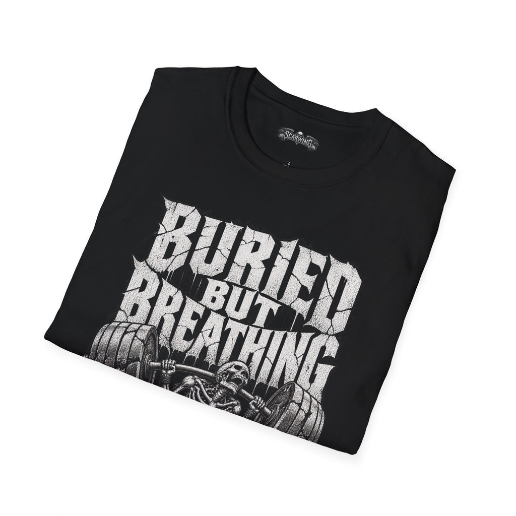 squat of Scarwing shirt