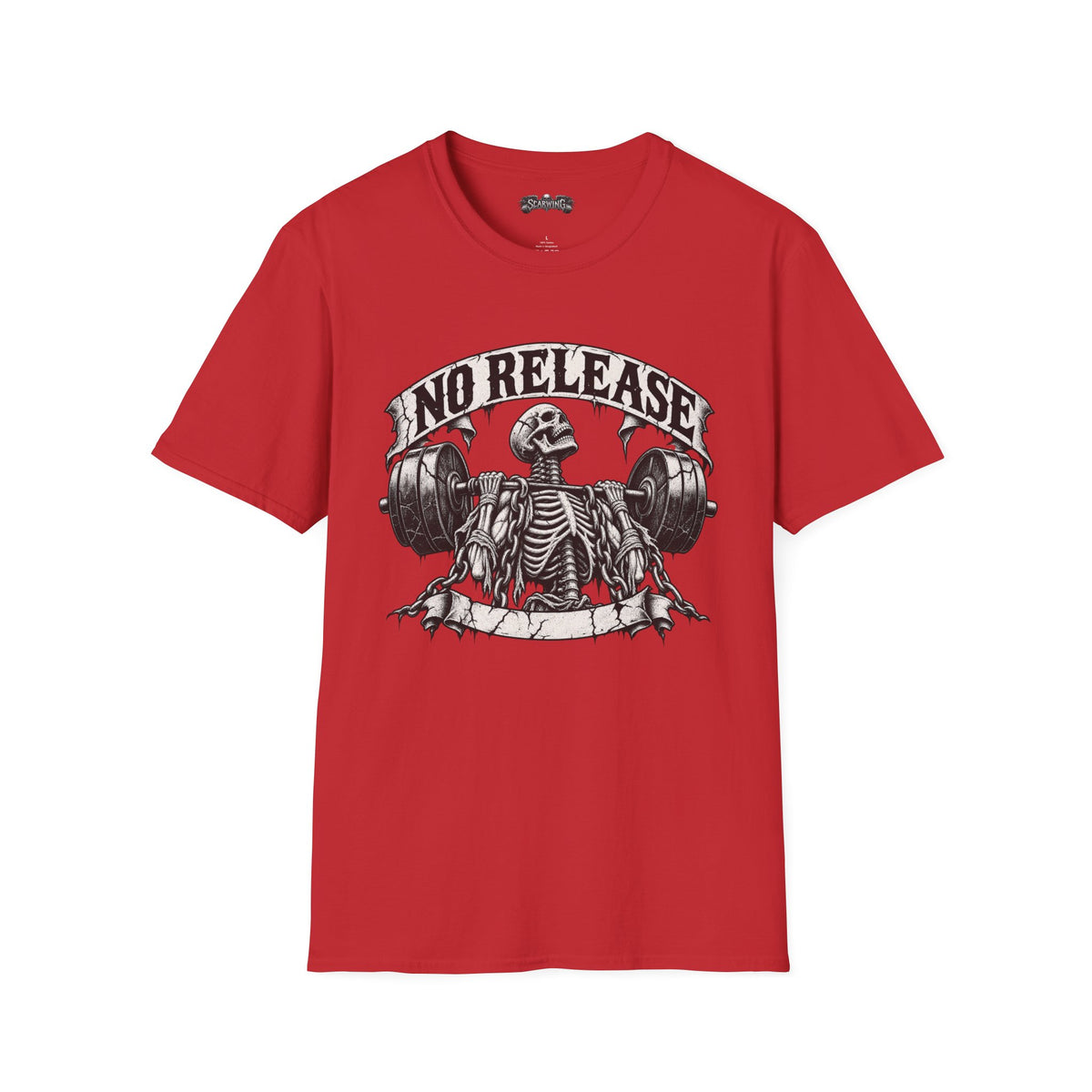no release scarwing shirt