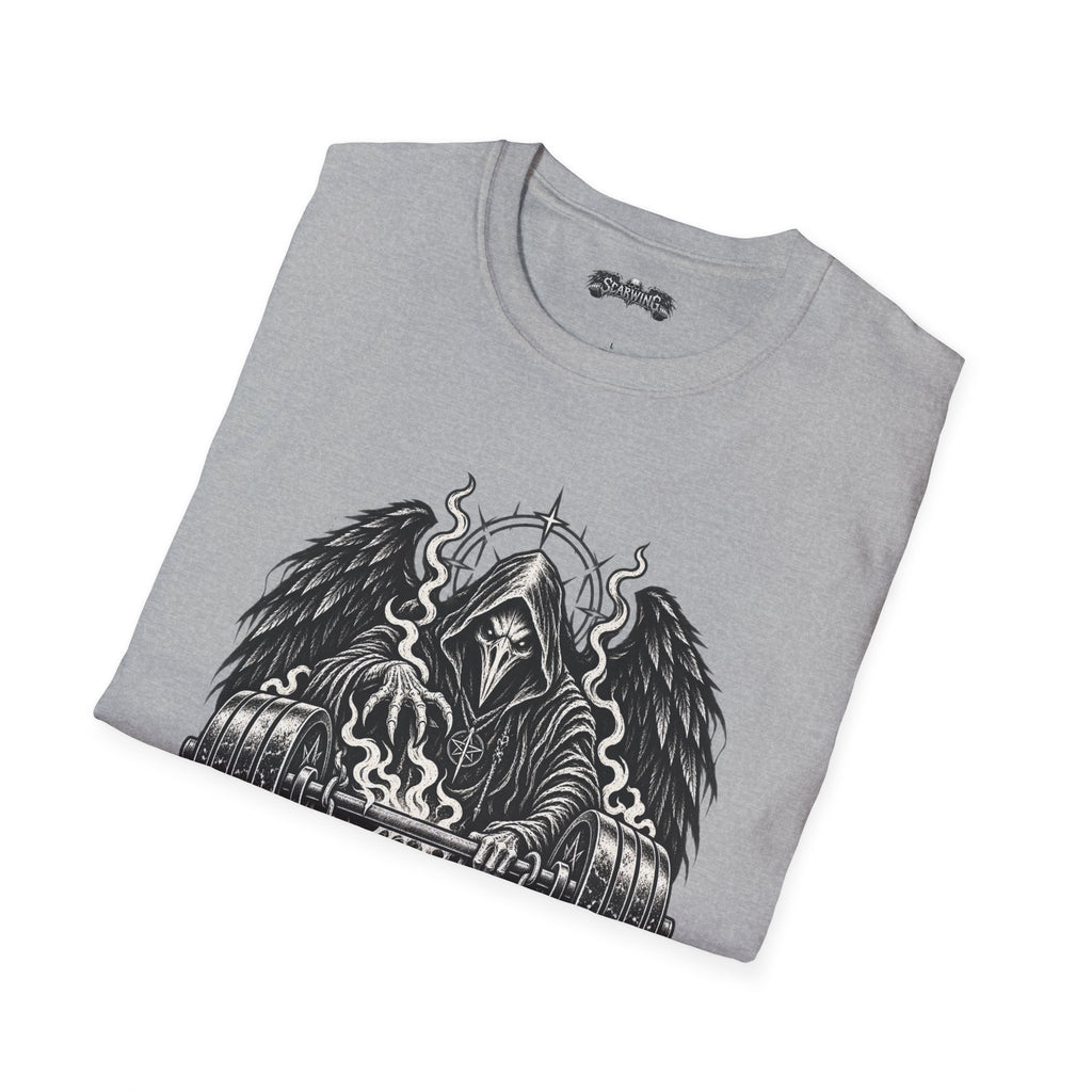 the iron oracle Scarwing shirt