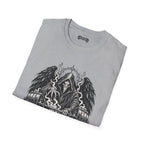 the iron oracle Scarwing shirt