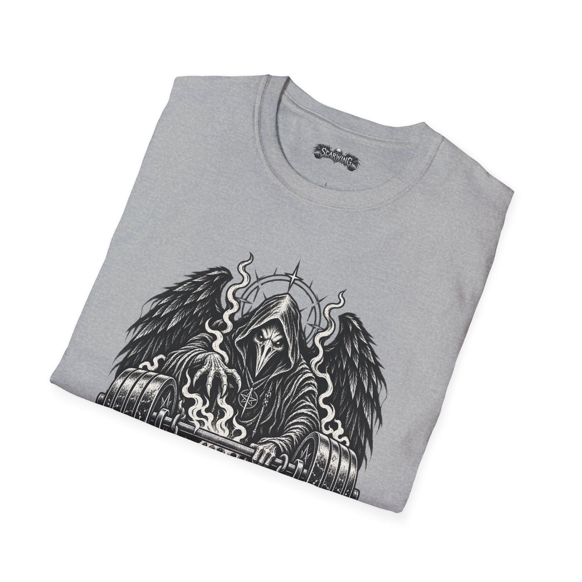 the iron oracle Scarwing shirt