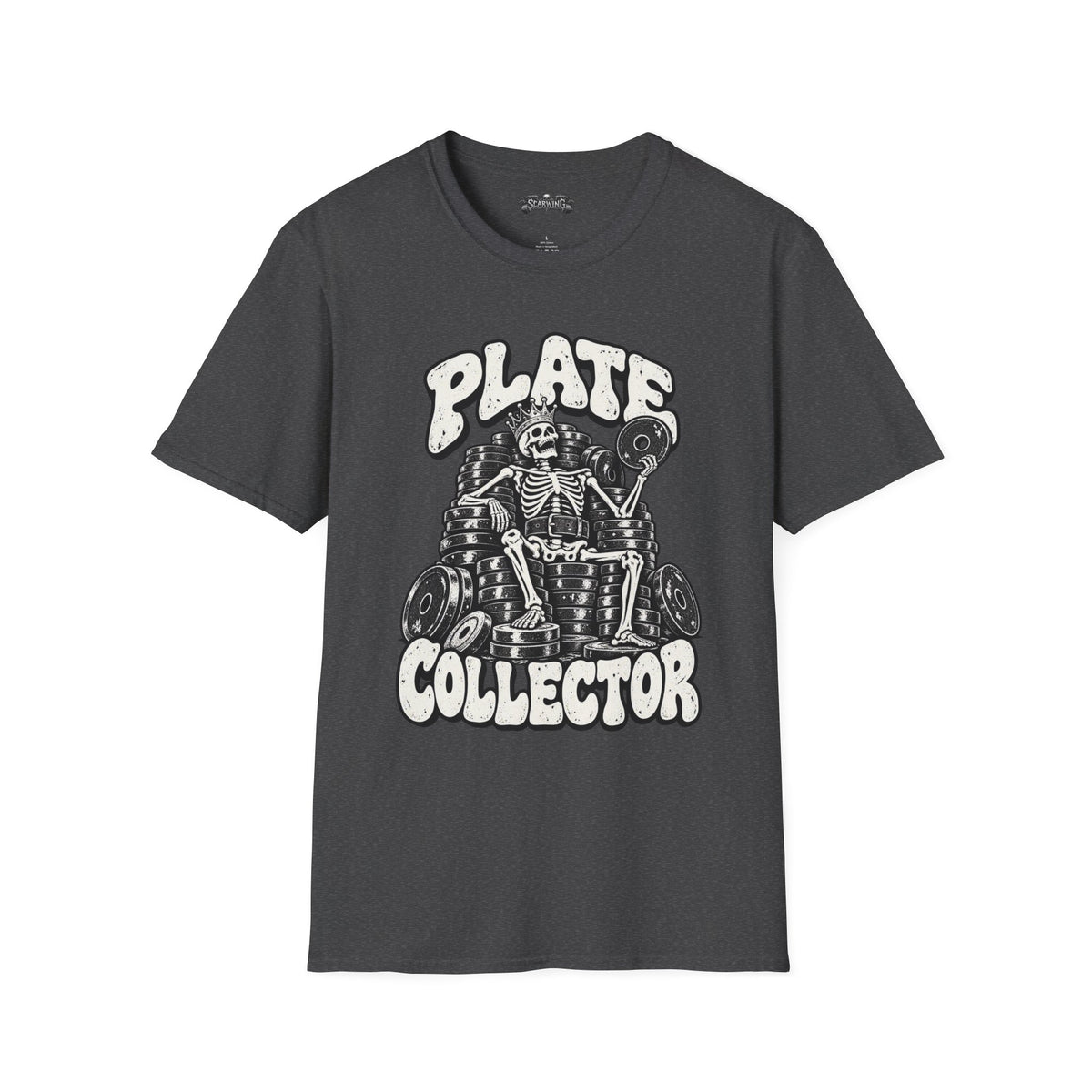 plate collectors Scarwing shirt