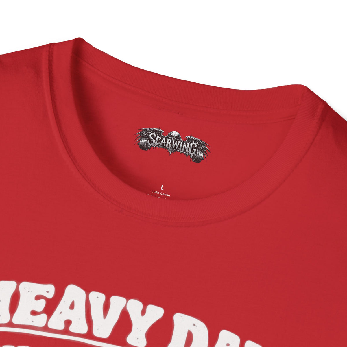 heavy day Scarwing shirt