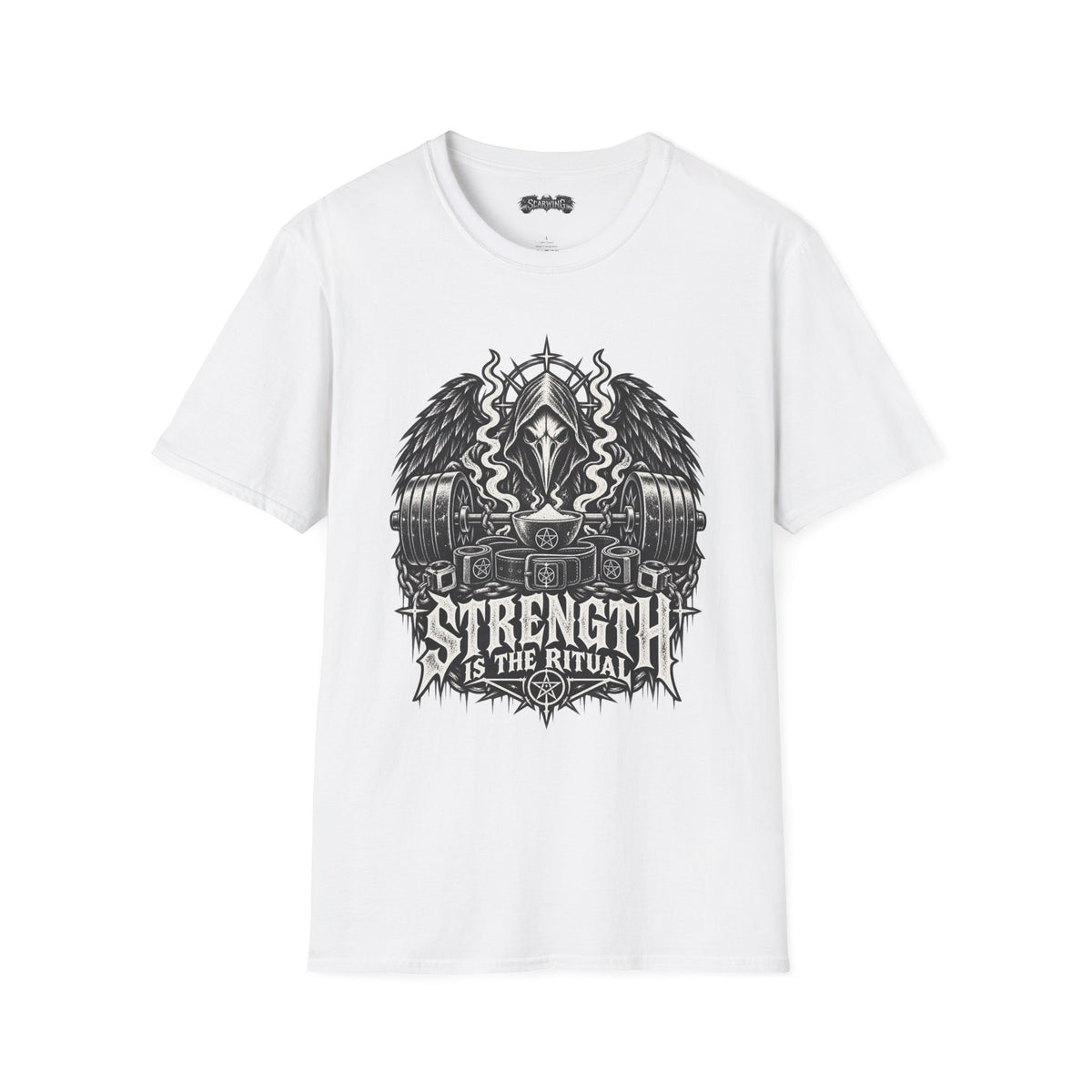 strength Scarwing shirt