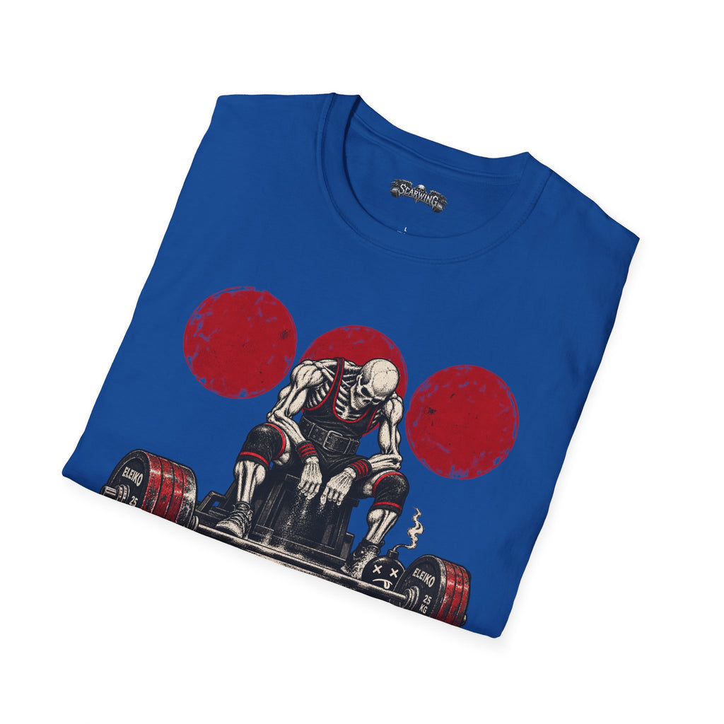 bomb outed Scarwing shirt