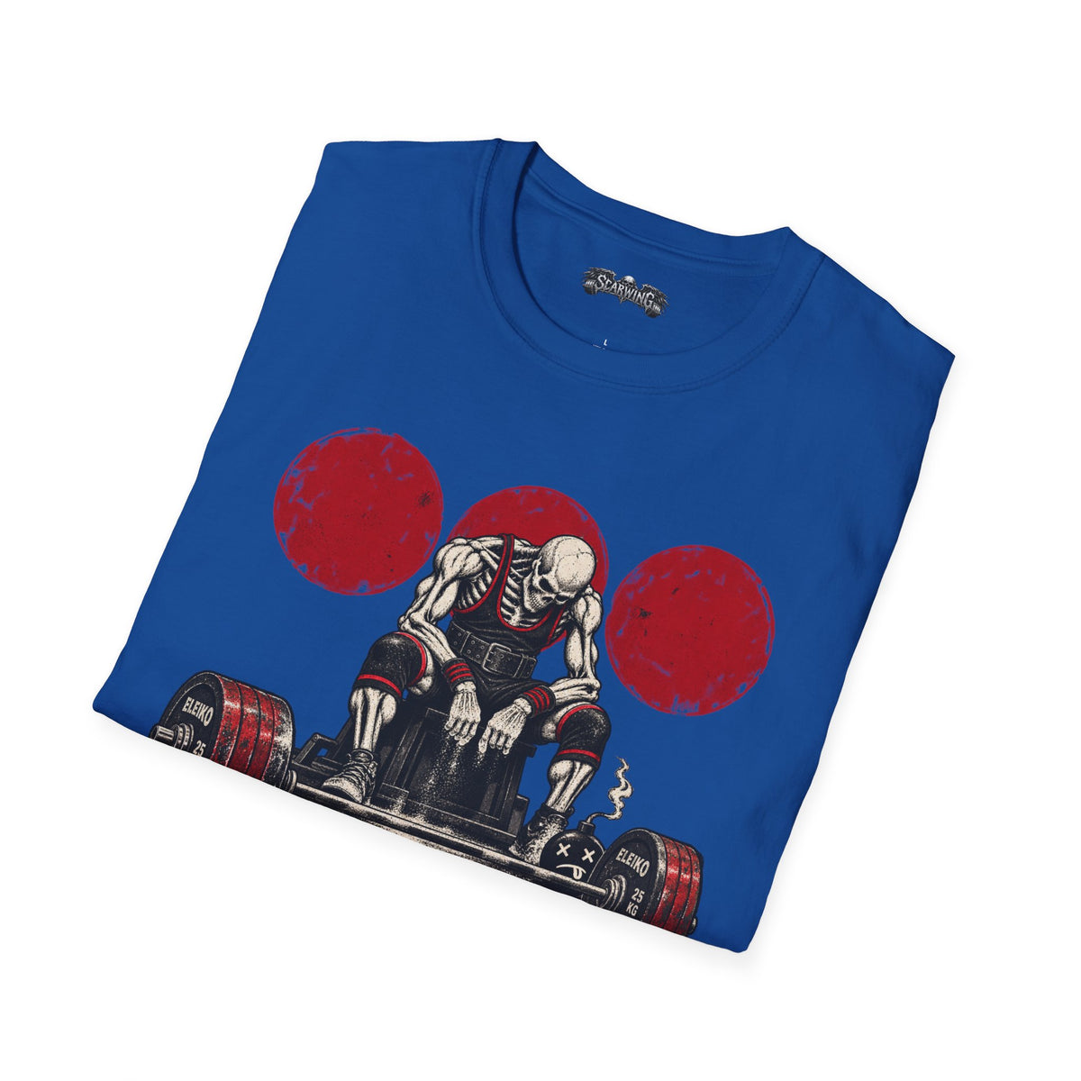 bomb outed Scarwing shirt