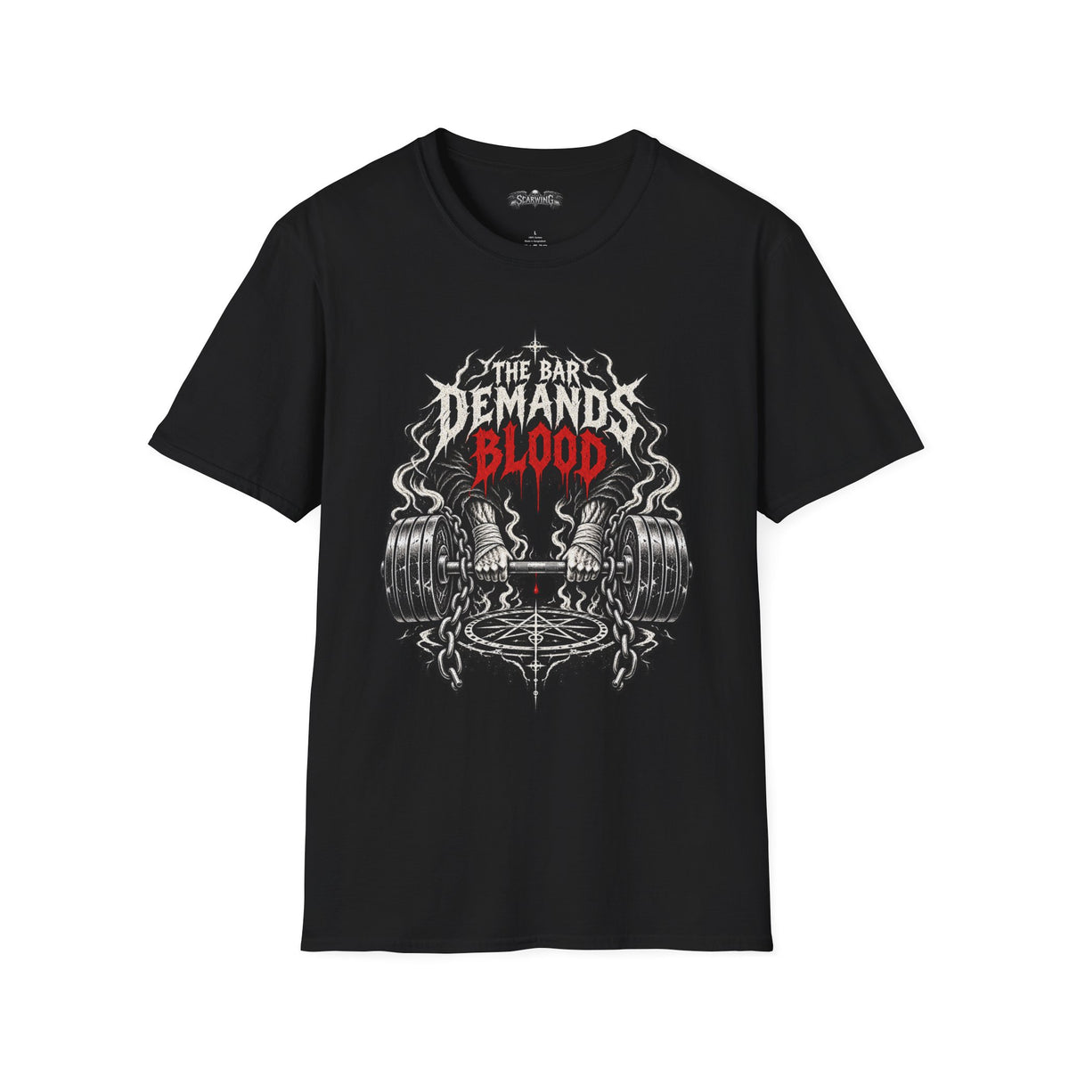 blood Scarwing shirt