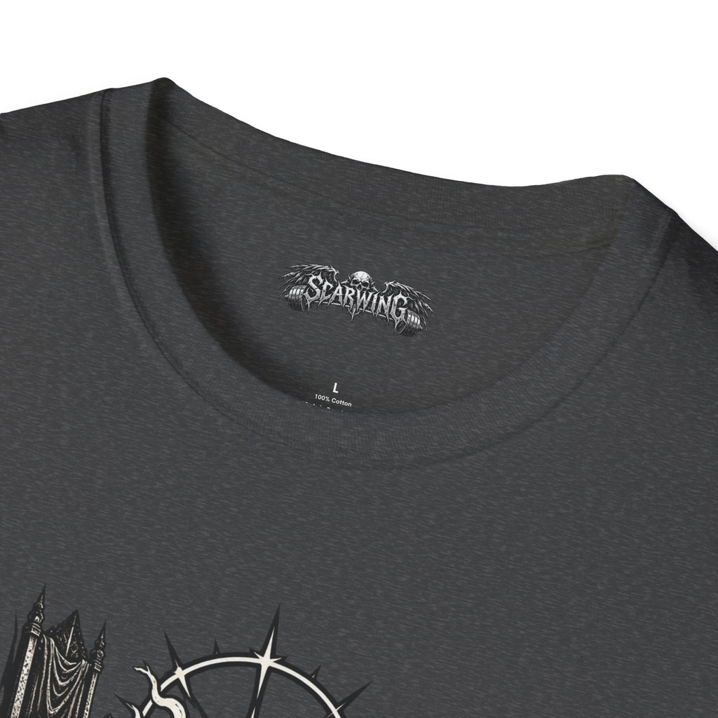 comfort Scarwing shirt
