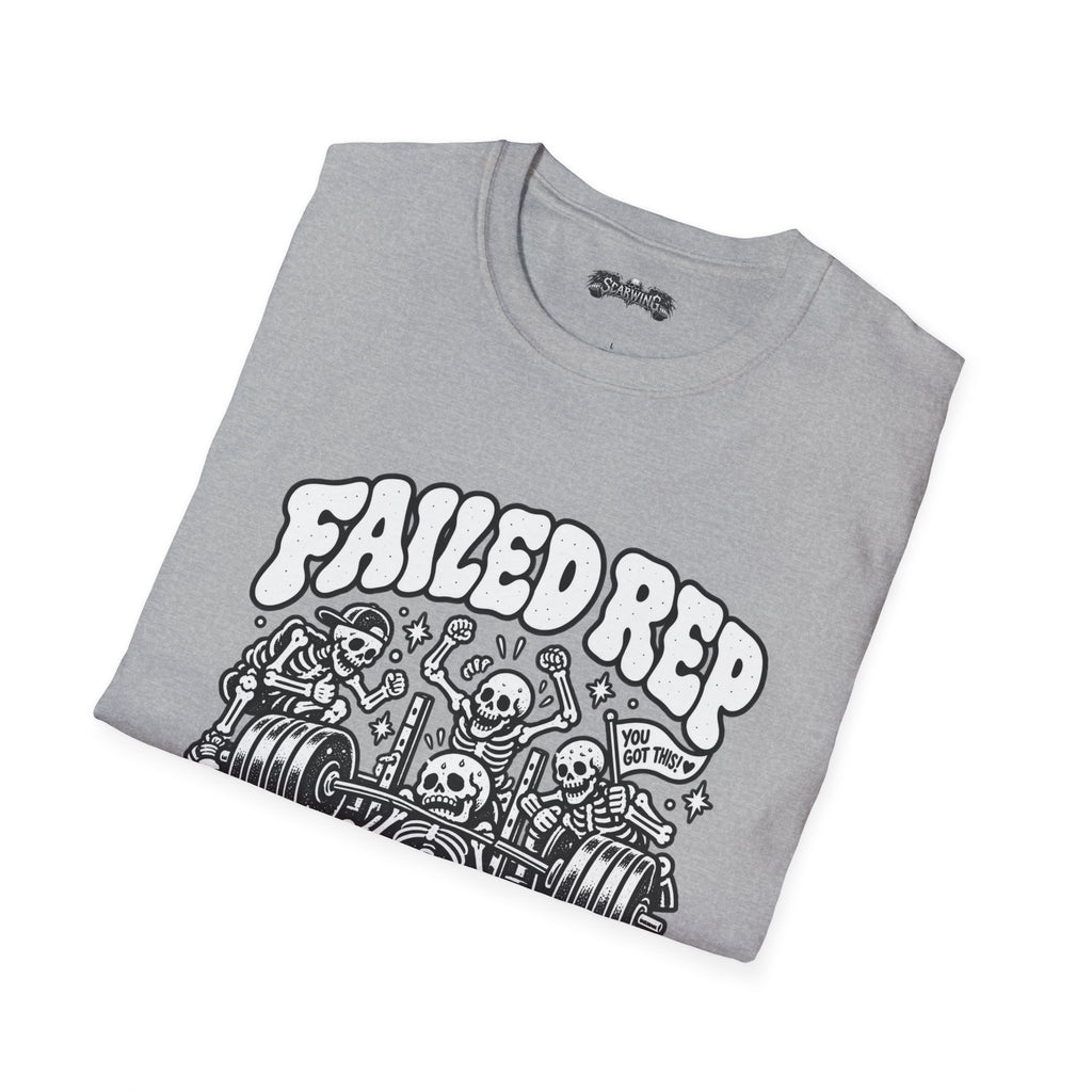 failed rep Scarwing shirt
