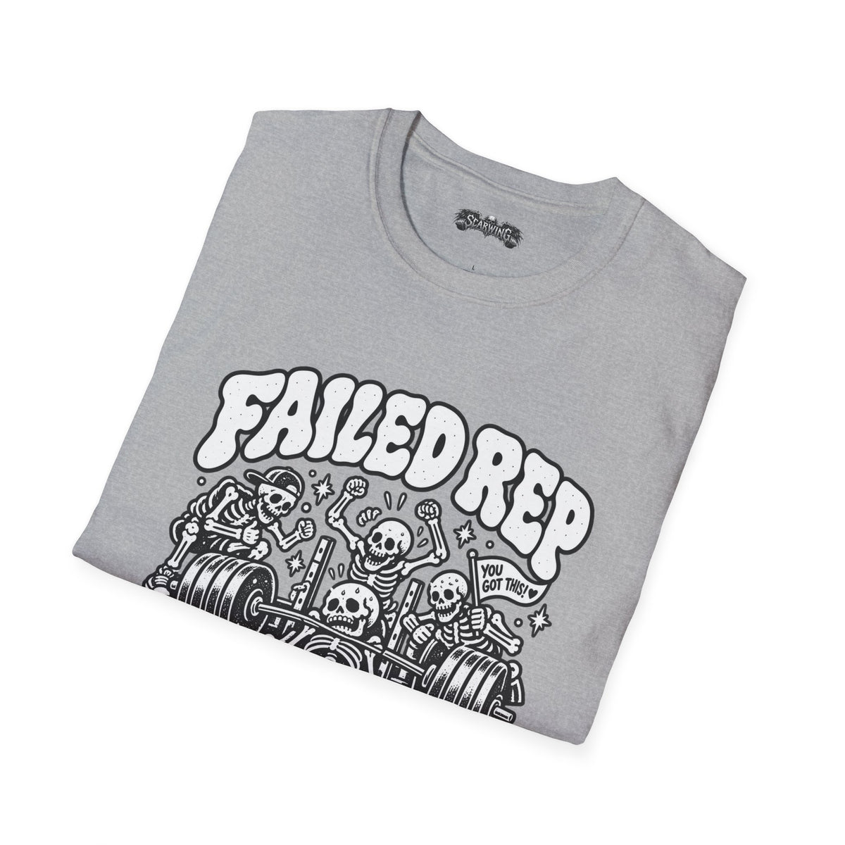 failed rep Scarwing shirt