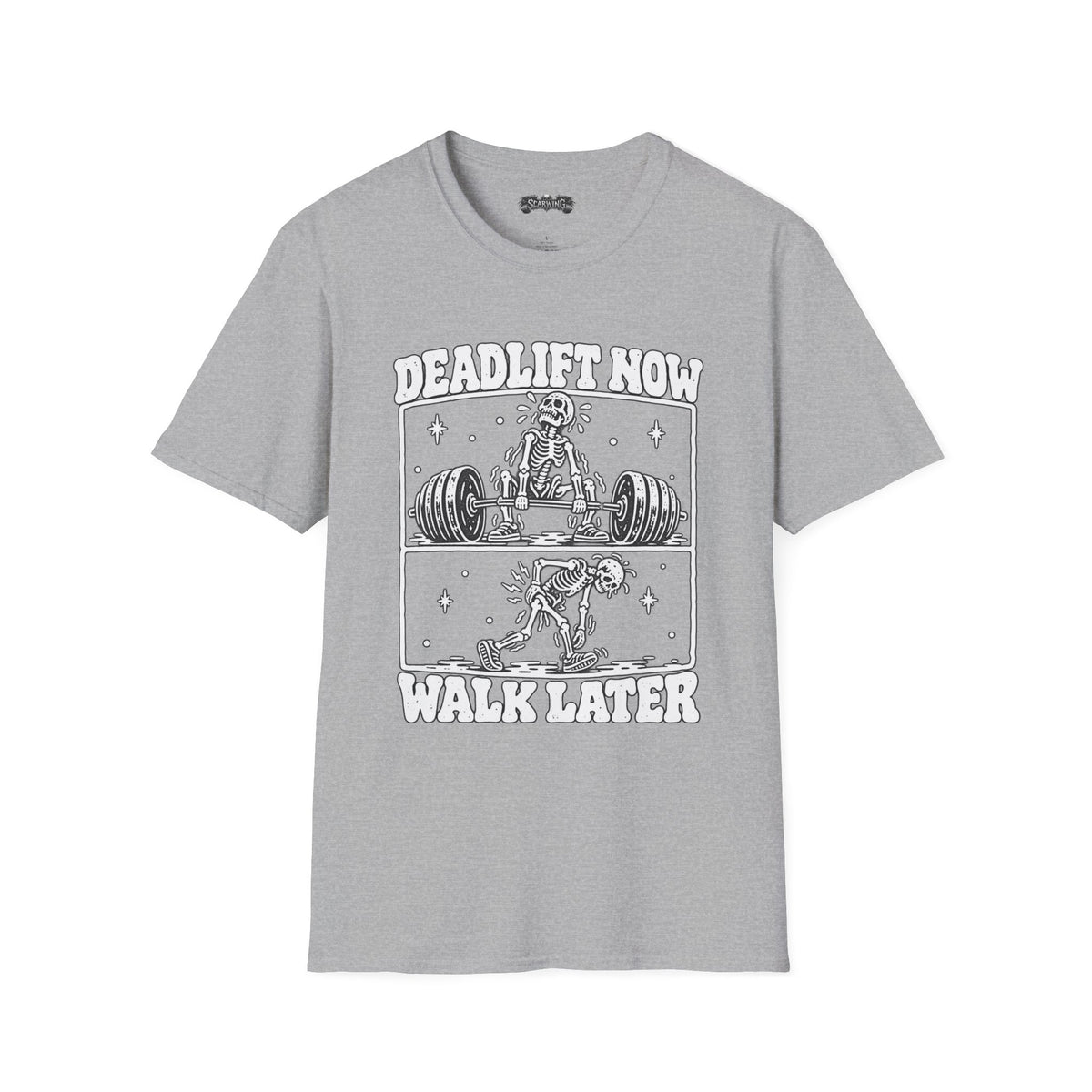 deadlift Scarwing shirt
