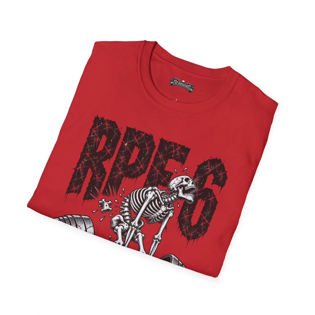 rpe 6 scarwing shirt
