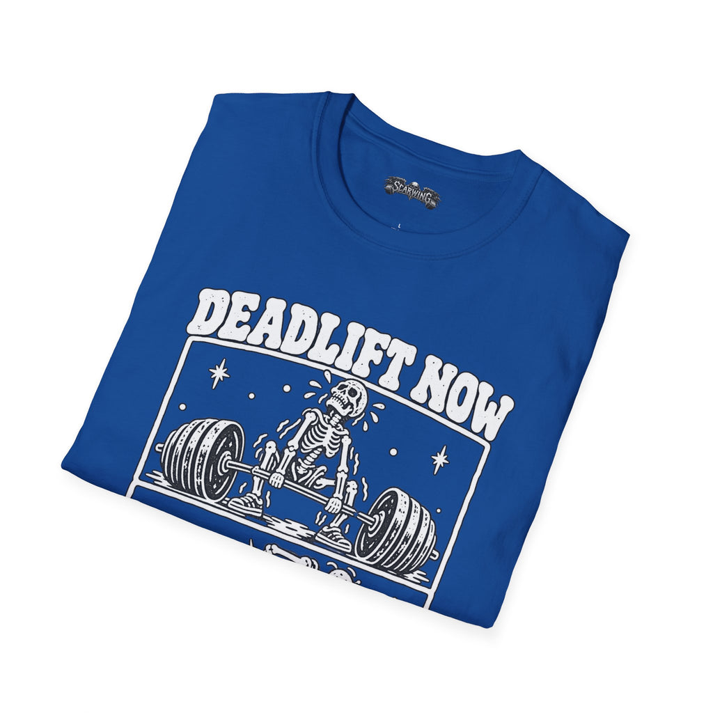 deadlift Scarwing shirt