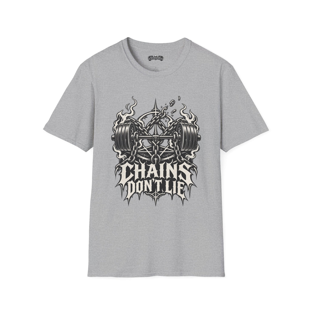 chains Scarwing shirt