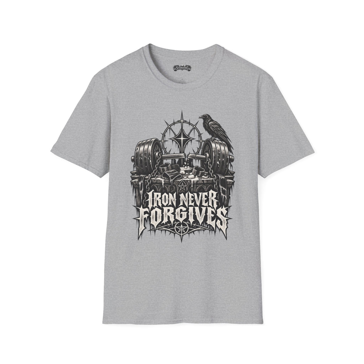 iron forgive Scarwing shirt