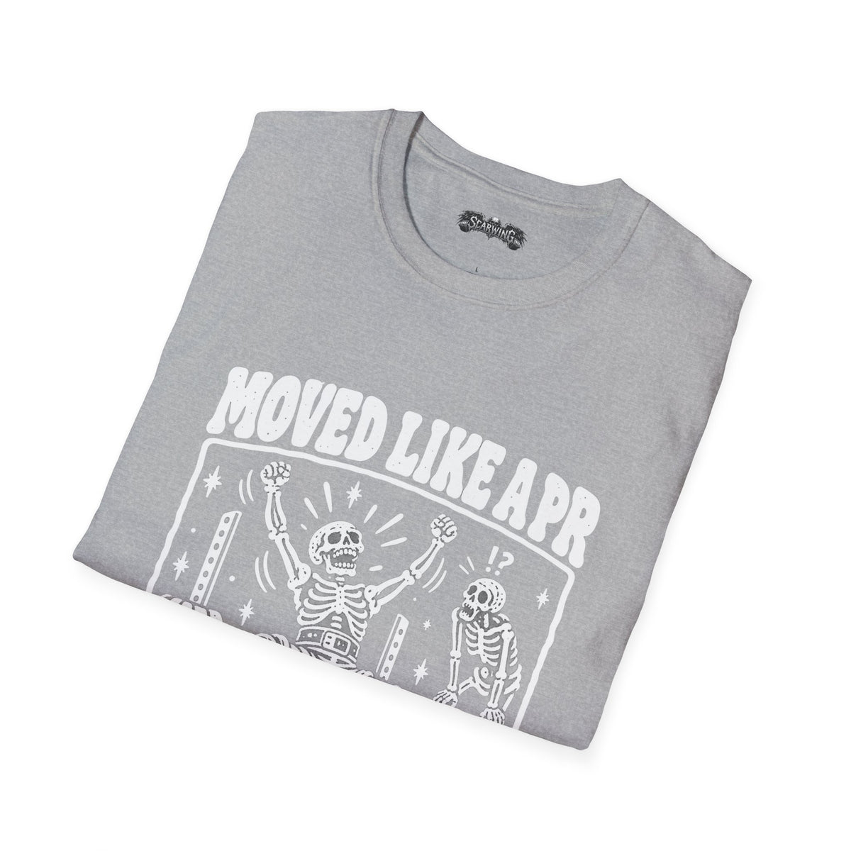 spicy Scarwing shirt
