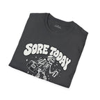 sore today Scarwing shirt