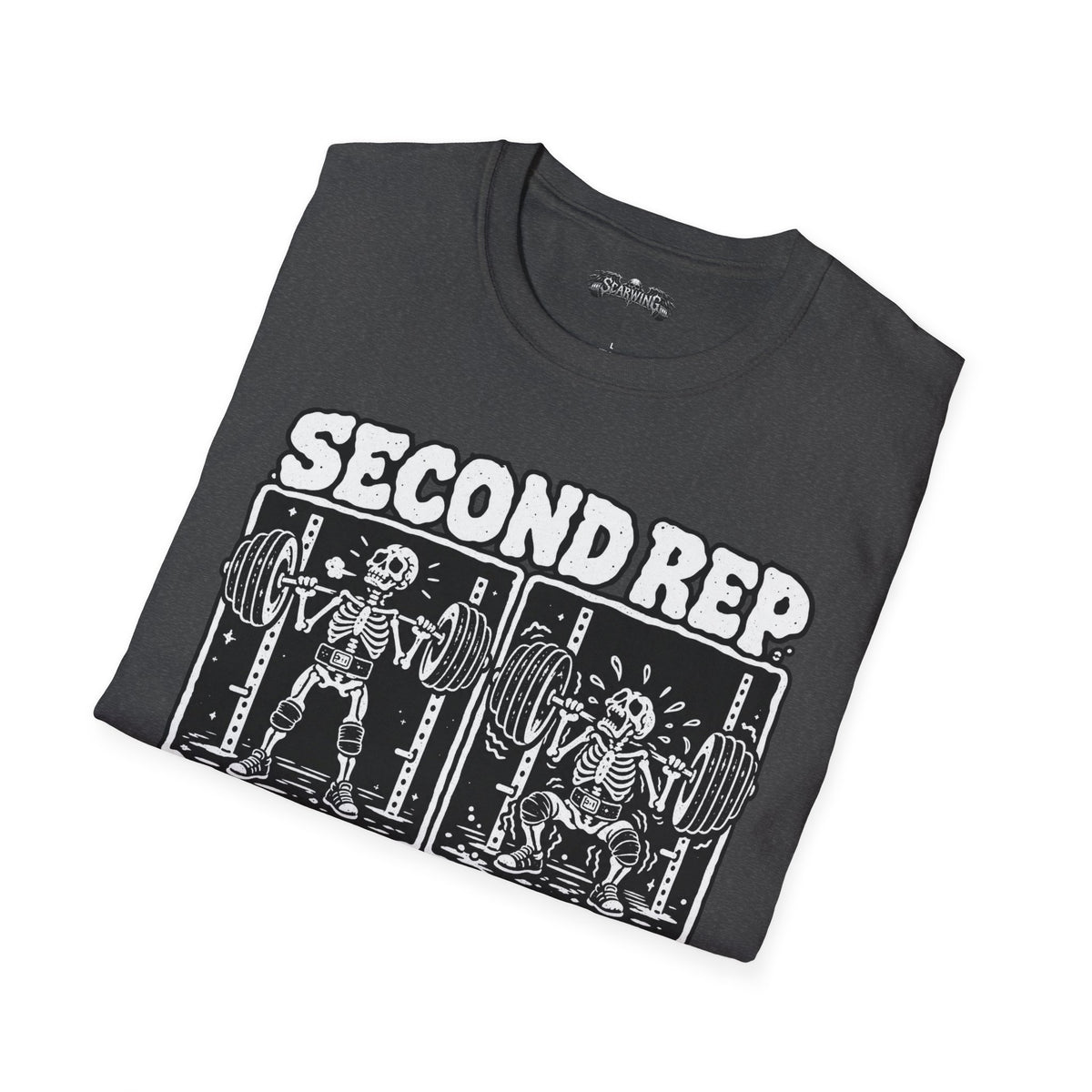 second rep Scarwing shirt