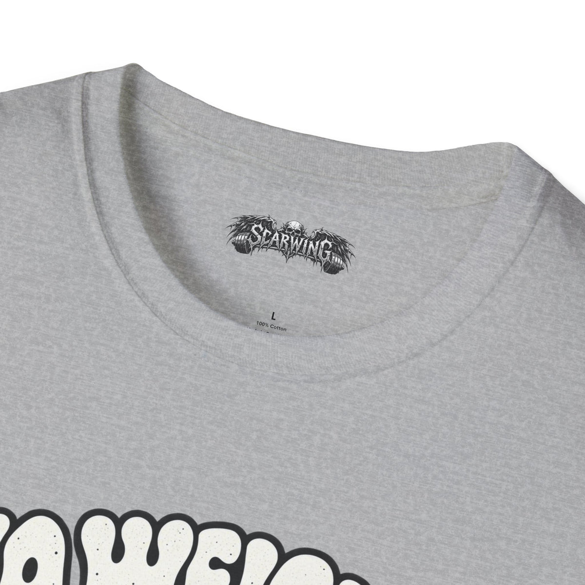 no weight Scarwing shirt