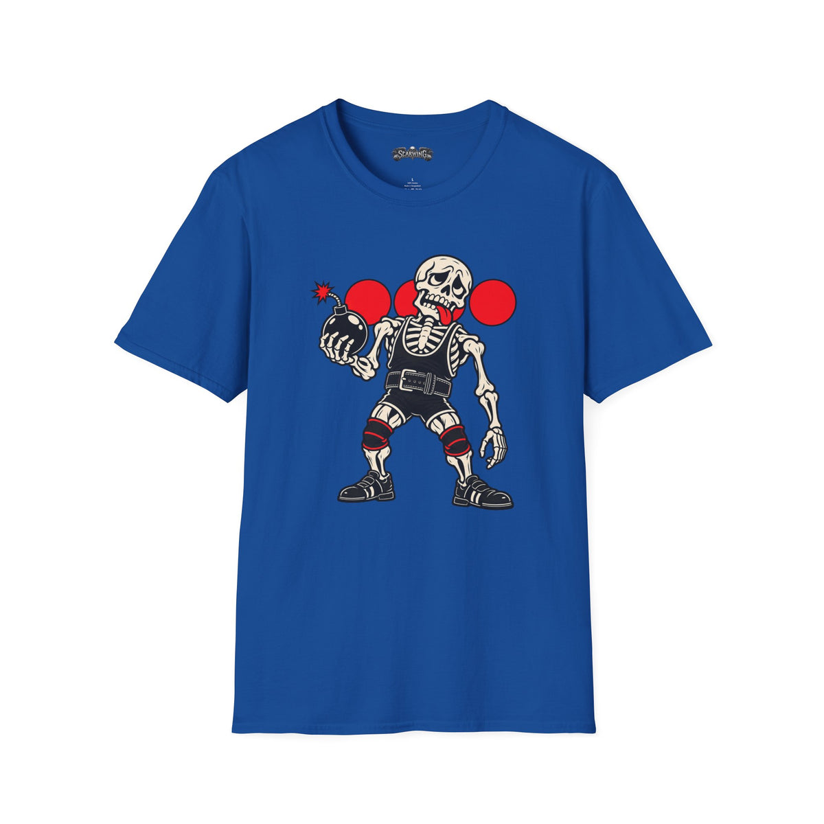 bombed out Scarwing shirt