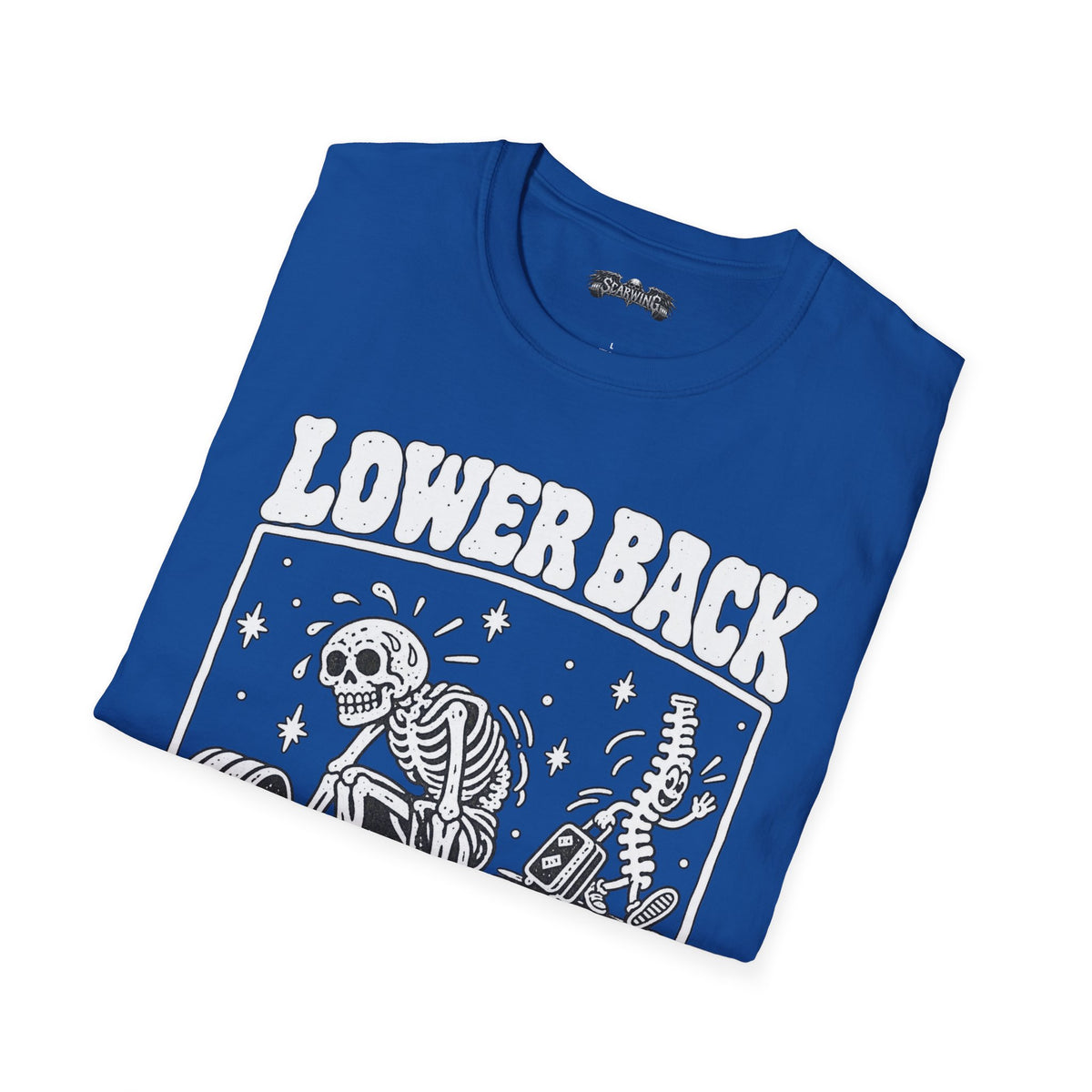 deadlift Scarwing shirt
