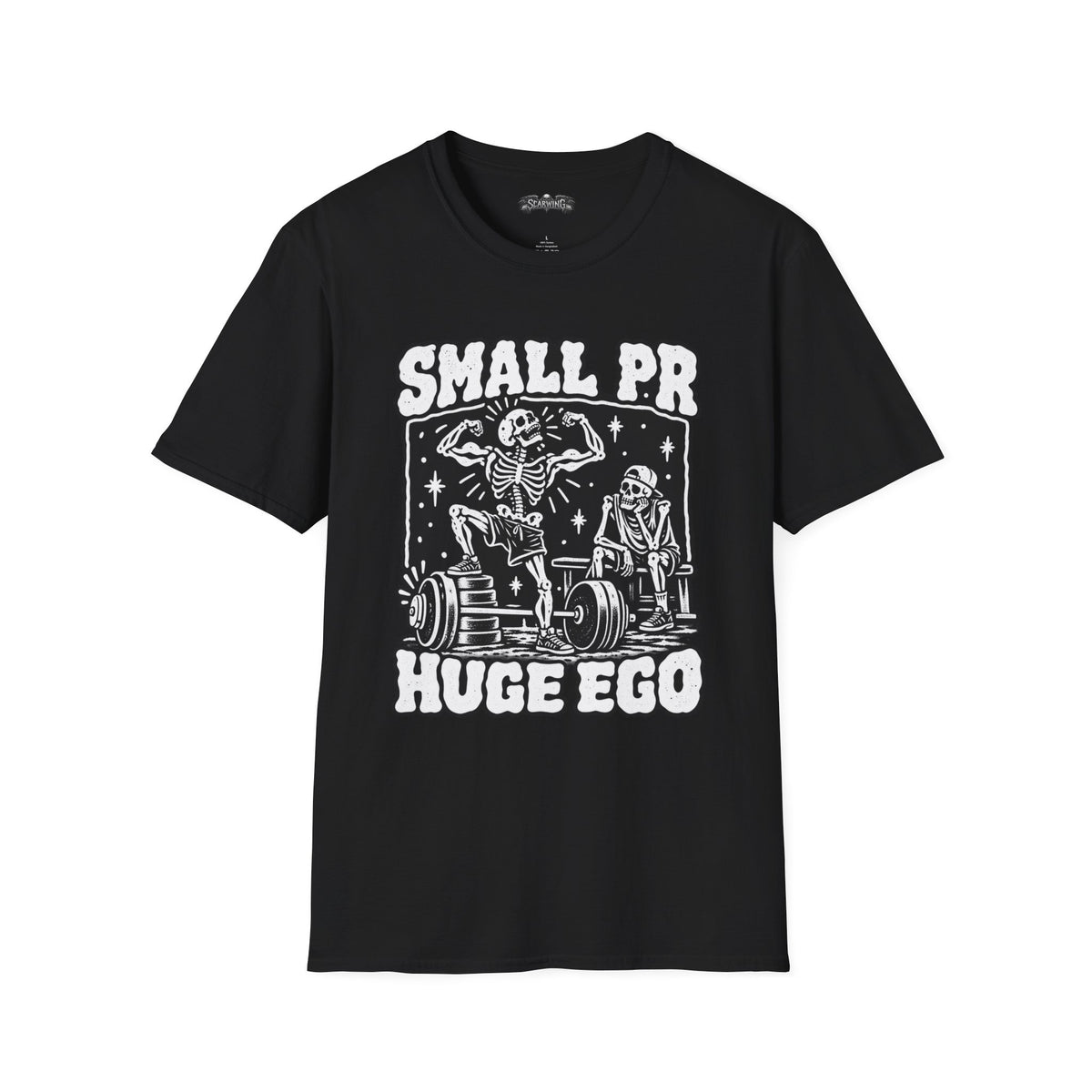 small pr big ego Scarwing shirt
