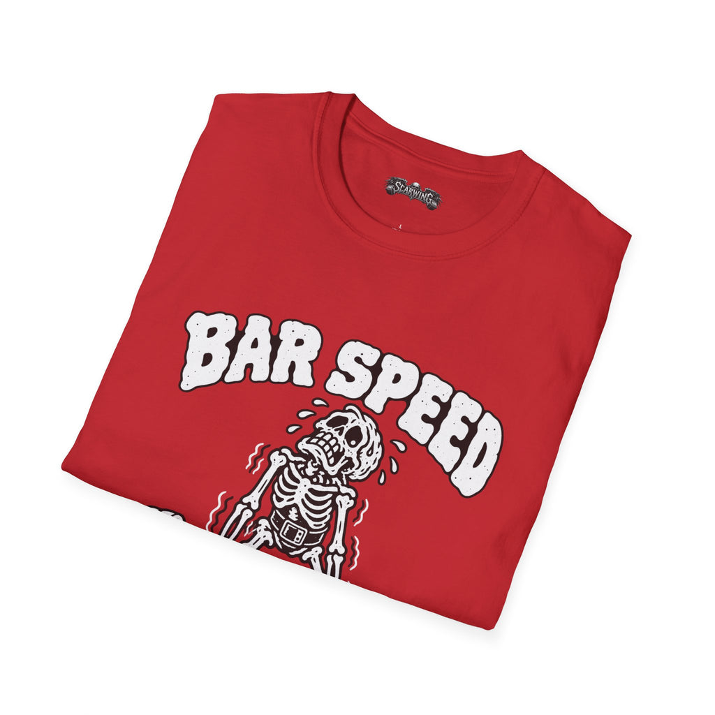 bar speed Scarwing shirt