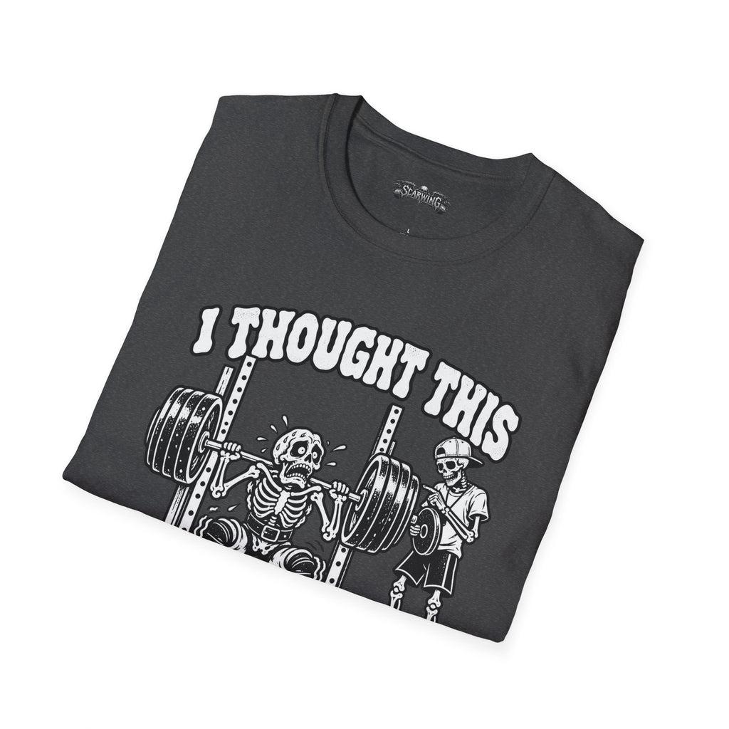 light Scarwing shirt