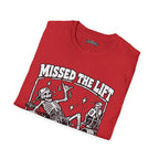 missed Scarwing shirt