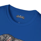 walking wolf Scarwing shirt