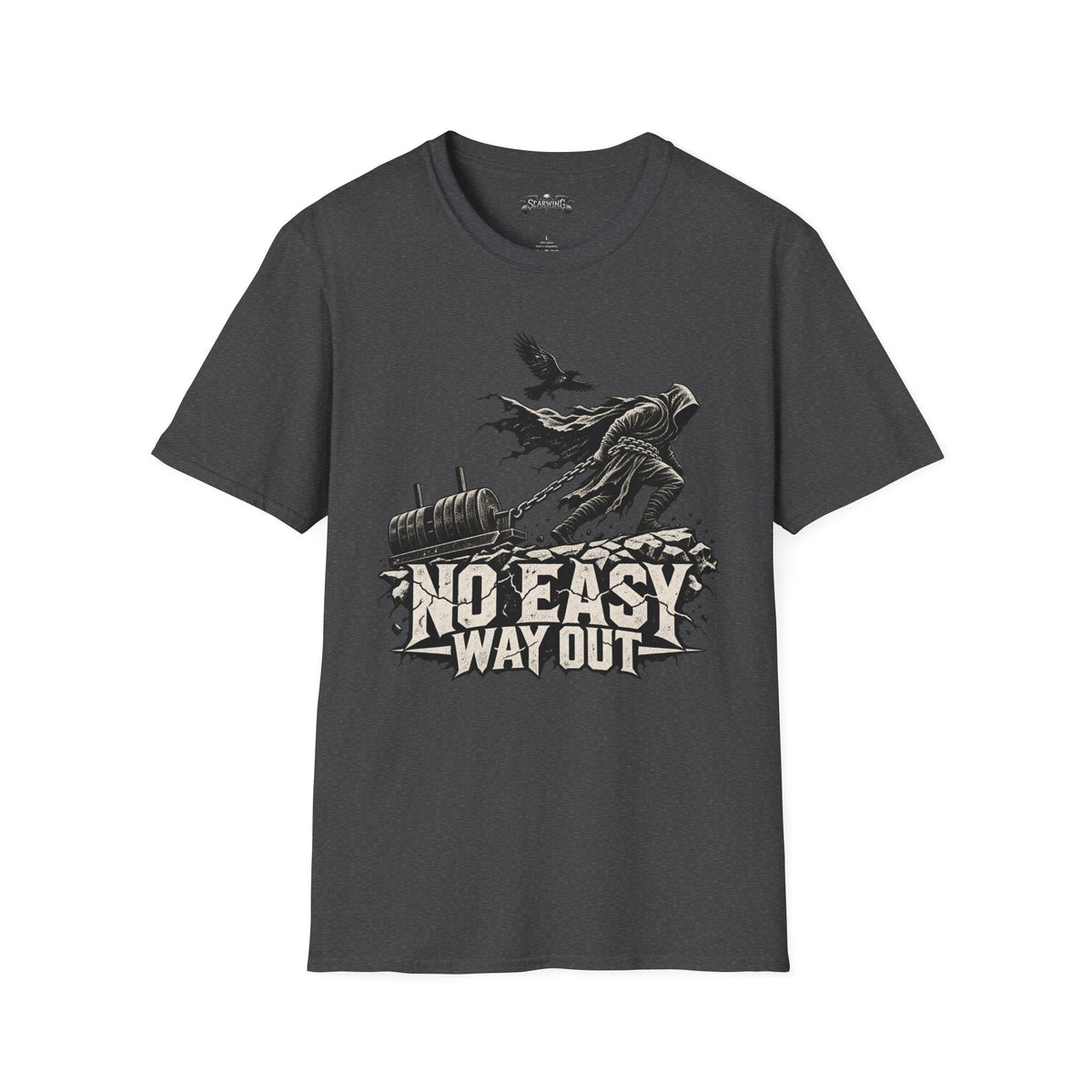 dragging Scarwing shirt