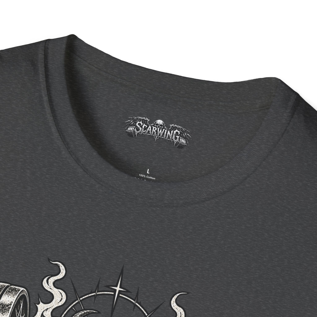 the burden of the chosen Scarwing shirt