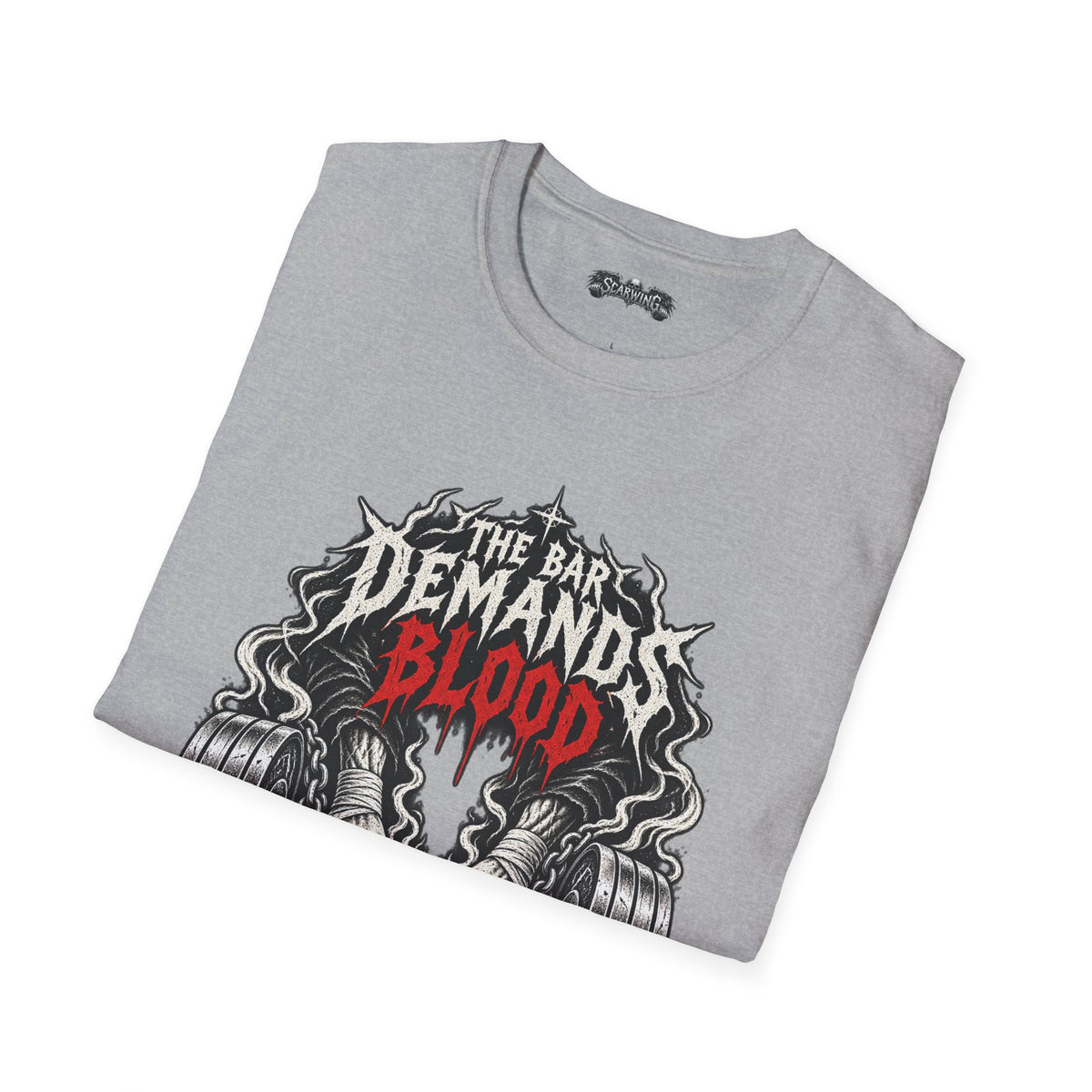 blood Scarwing shirt