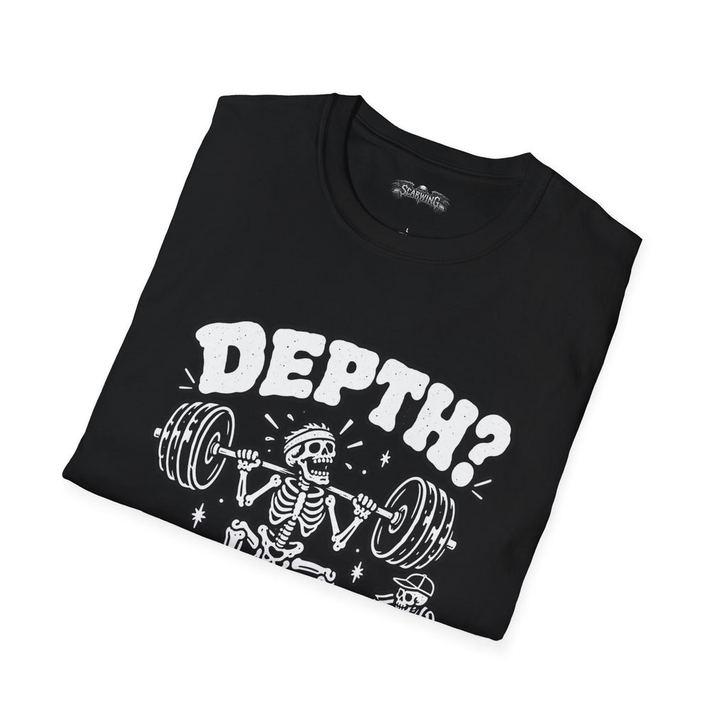 depth Scarwing shirt