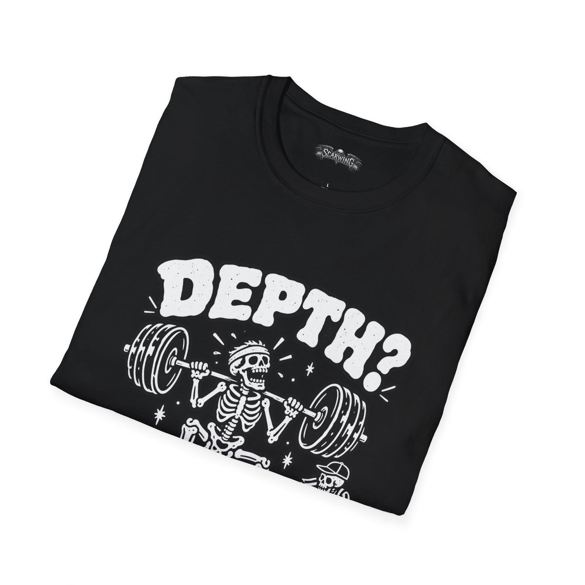depth Scarwing shirt