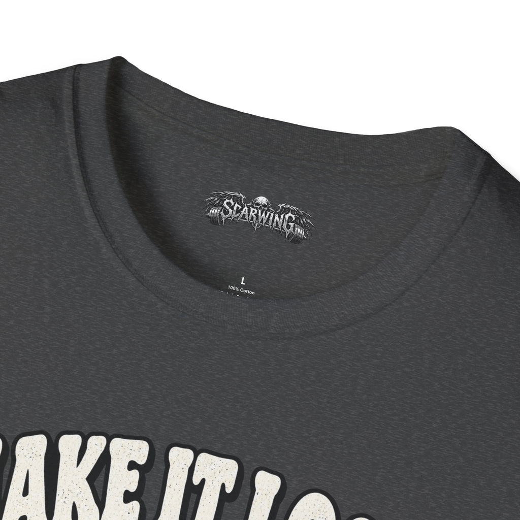 make it look easy Scarwing shirt