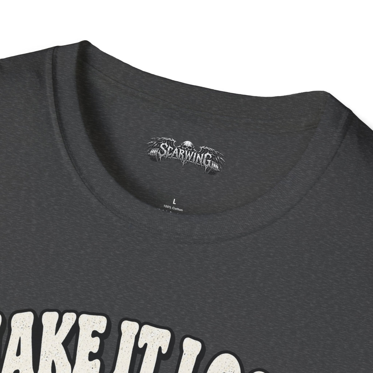make it look easy Scarwing shirt
